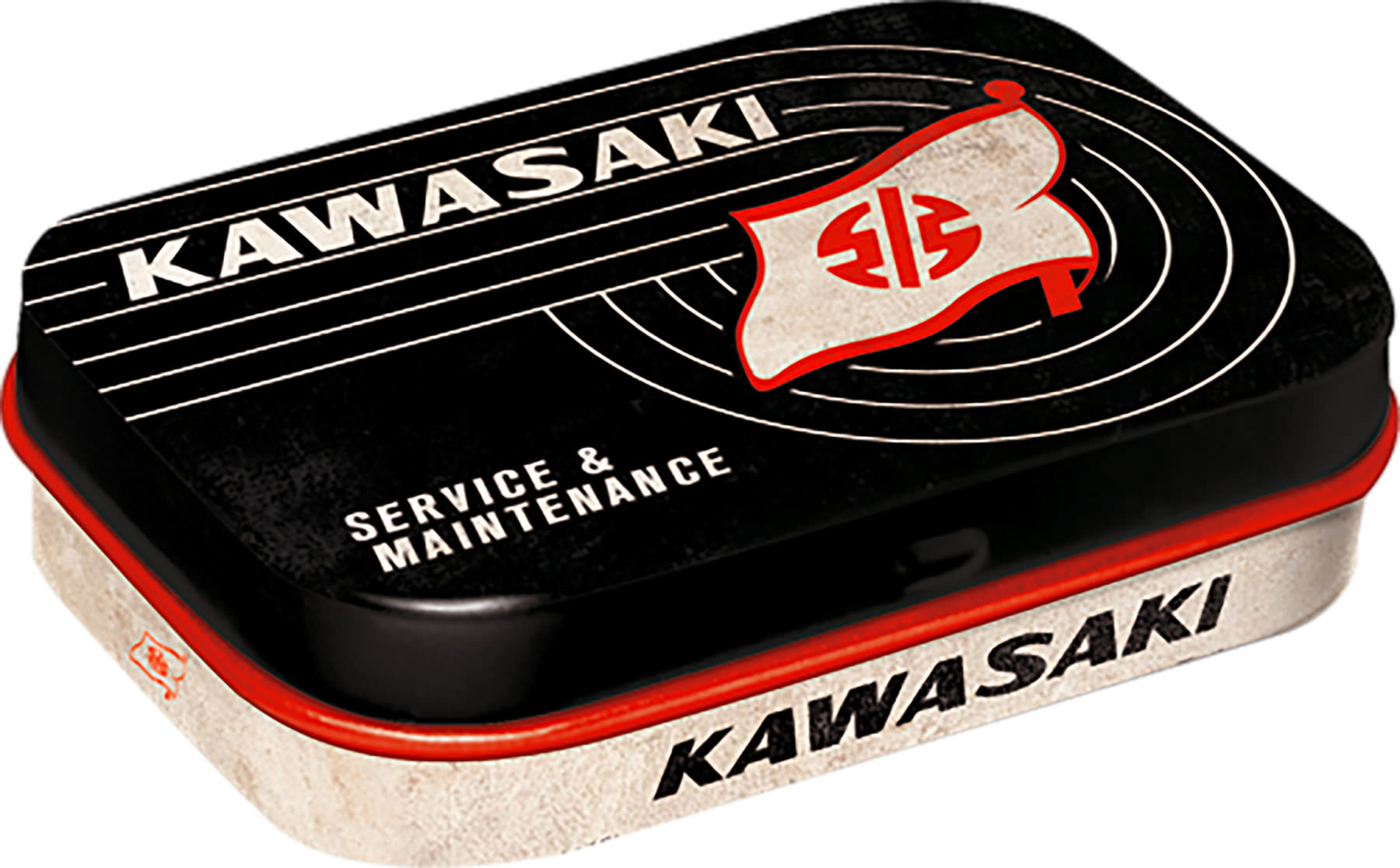 Krabička na pilulky "Kawasaki"