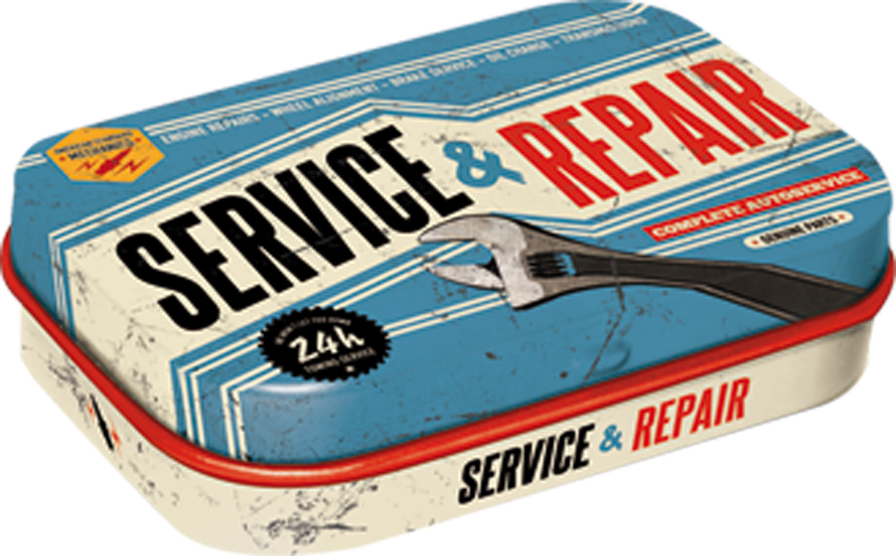 Krabička na pilulky "Service & Repair"