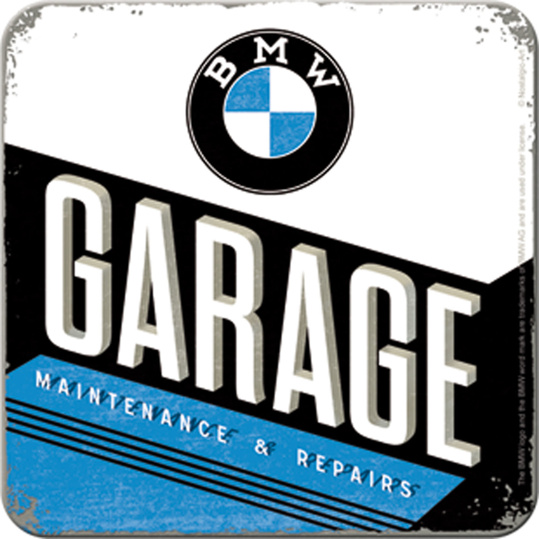 Podtácek BMW "GARAGE"