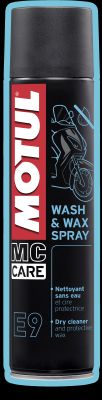 Motul E9 Wash & Wax 400 ml