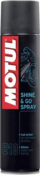 Motul E10 Shine & Go Spray 400 ml