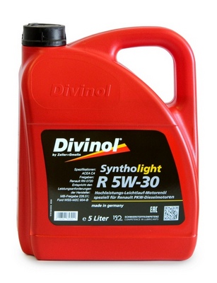 Motorový olej DIVINOL Syntholight R 5W-30 5L / 49350-K007