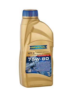 Převodový olej RAVENOL MTF-2 SAE 75W-80 1L / 1221103-001-01-999