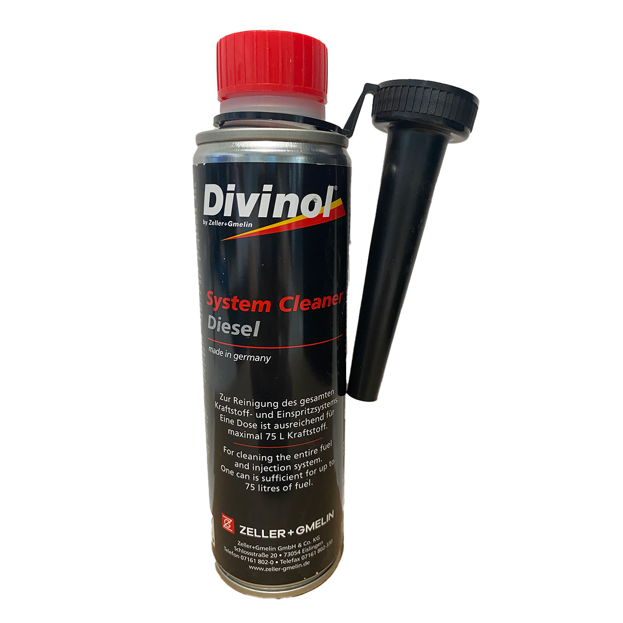 Divinol system cleaner diesel 89910 250 ml